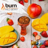 Табак Burn Mild Berry (Земляника Манго) 100г Акцизный
